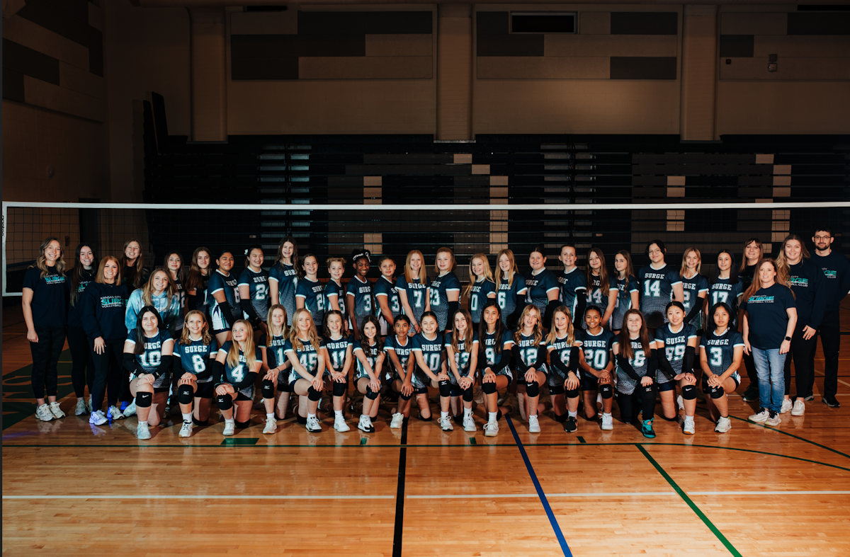 KC Surge full club photo 2025-2026 season.