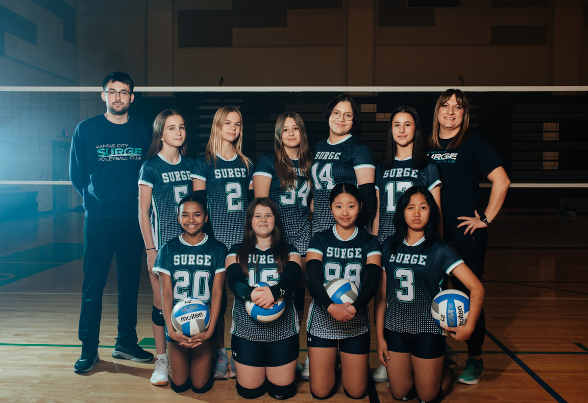 KC Surge team photo 2025-2026 season.